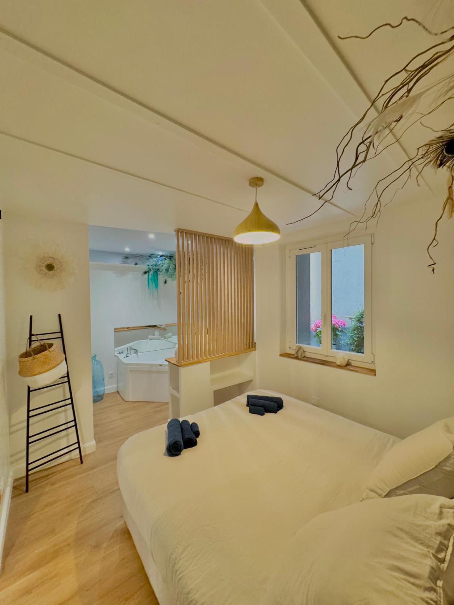 Le Jardin Secret - Balneo & Spa Montpellier Extérieur photo