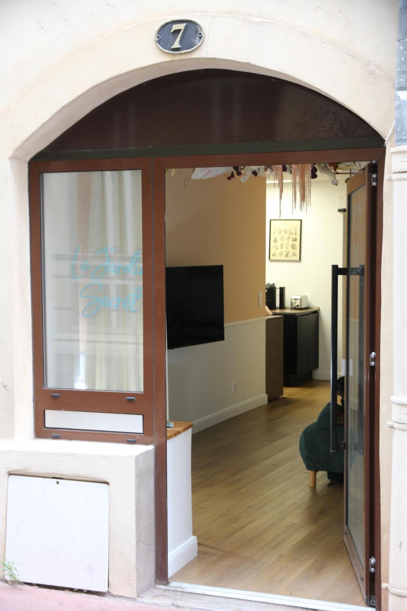 Le Jardin Secret - Balneo & Spa Montpellier Extérieur photo