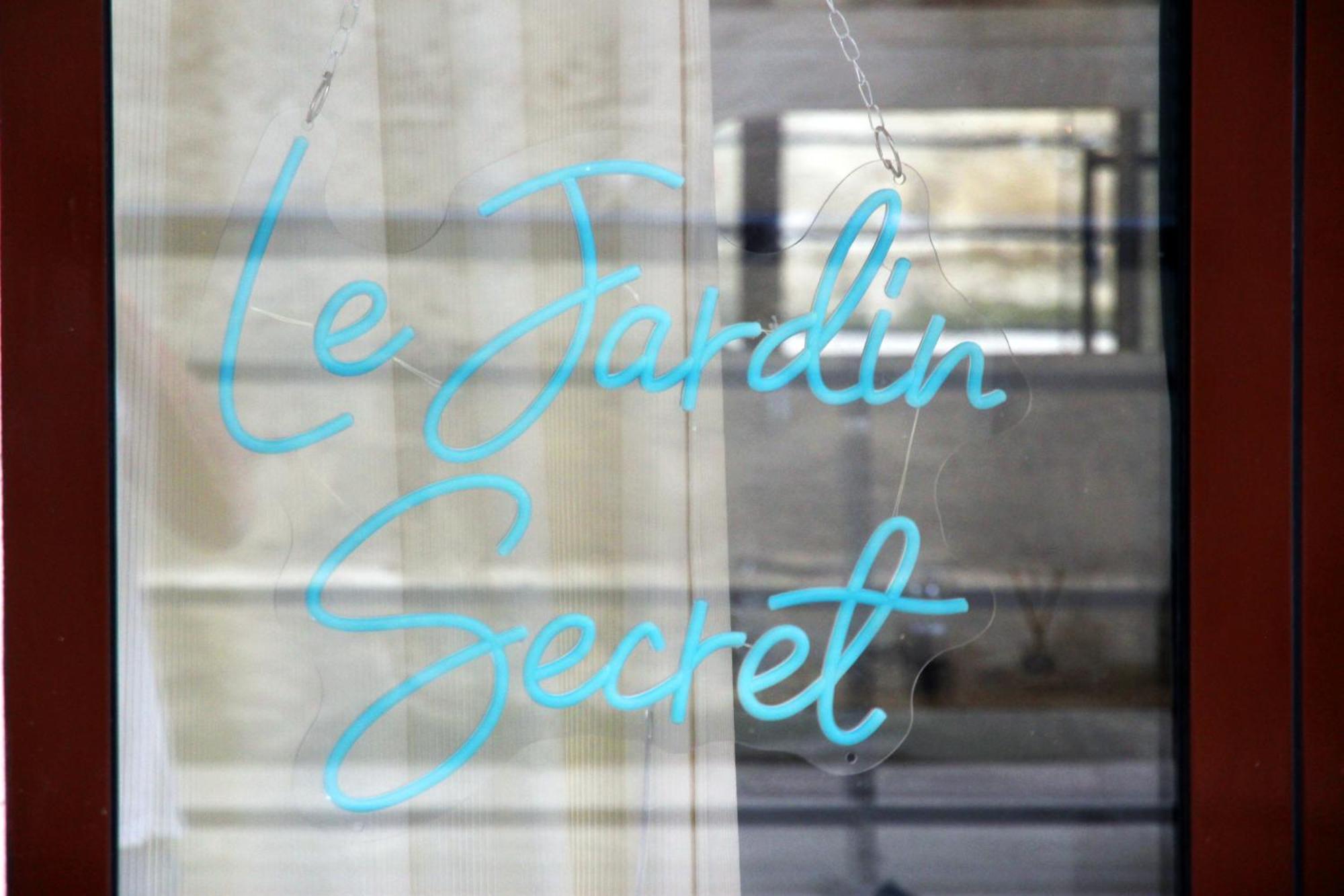 Le Jardin Secret - Balneo & Spa Montpellier Extérieur photo